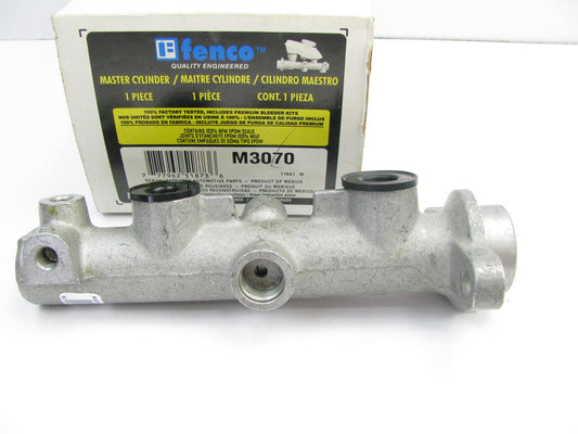 Fenco M3070 Reman Brake Master Cylinder W/O Reservoir