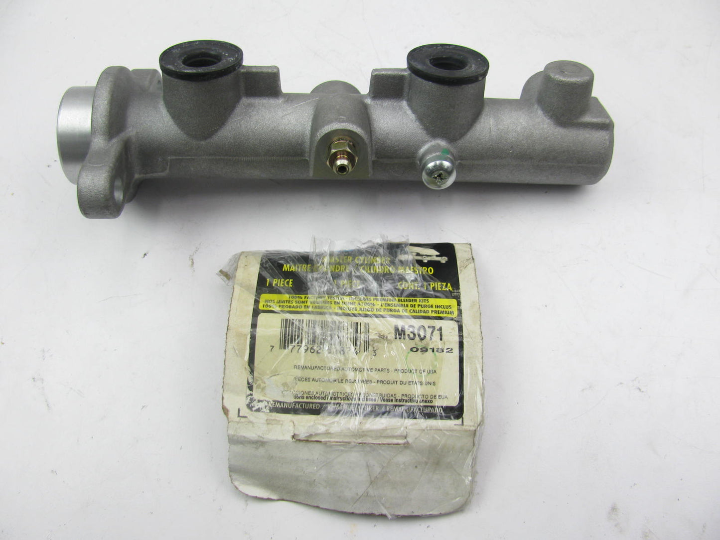 Reman. Fenco M3071 Brake Master Cylinder  W/O Reservoir