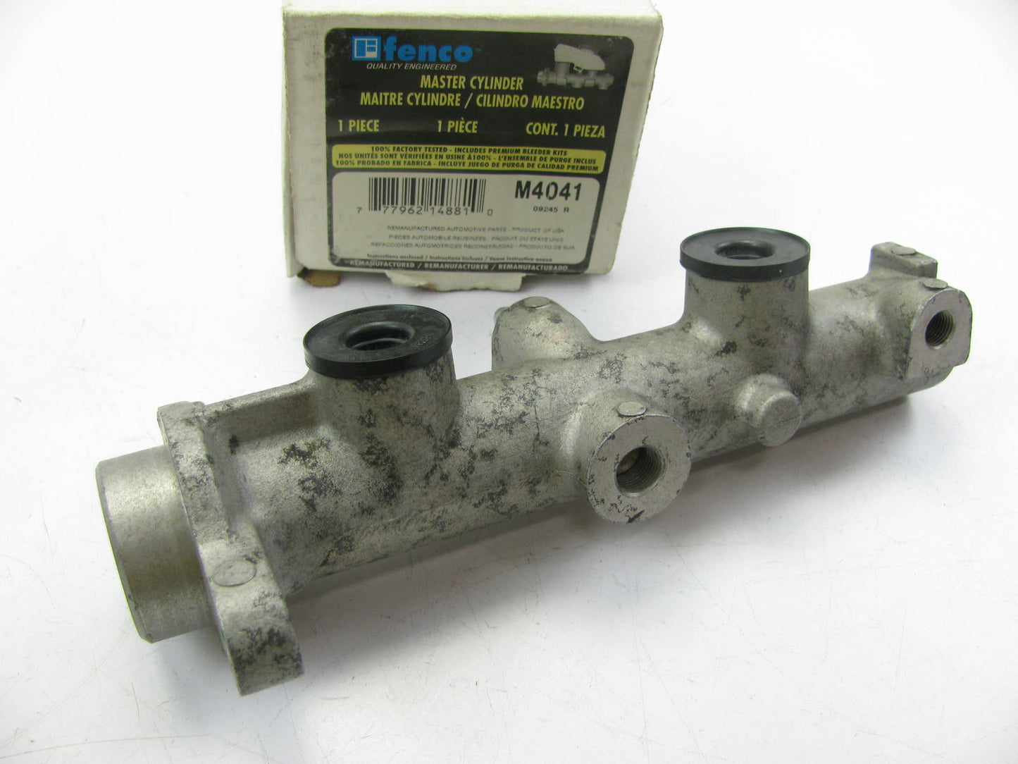 REMAN Fenco M4041 Brake Master Cylinder W/O RESERVOIR