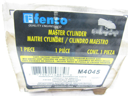 Fenco M4045 Reman Brake Master Cylinder W/O Reservoir For 1999-03 Windstar