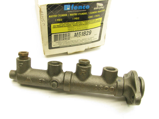 Fenco M51829 Reman Brake Master Cylinder W/O Reservoir