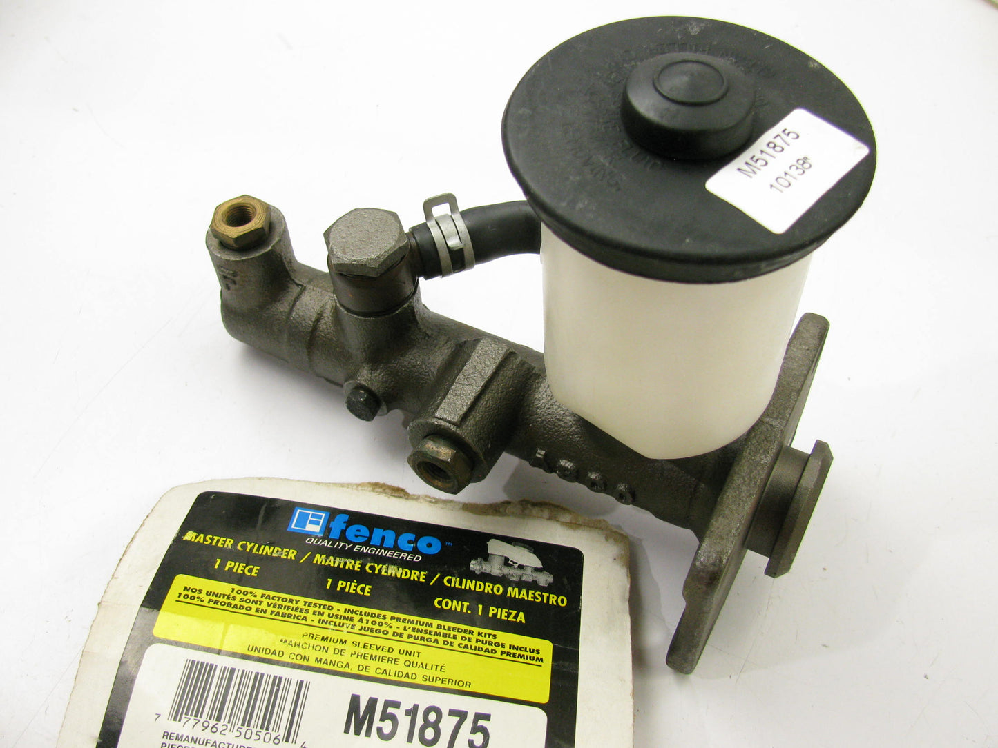 REMAN. Fenco M51875 Brake Master Cylinder