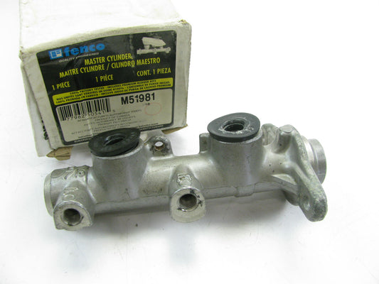 Fenco M51981 Reman Brake Master Cylinder W/O Reservoir