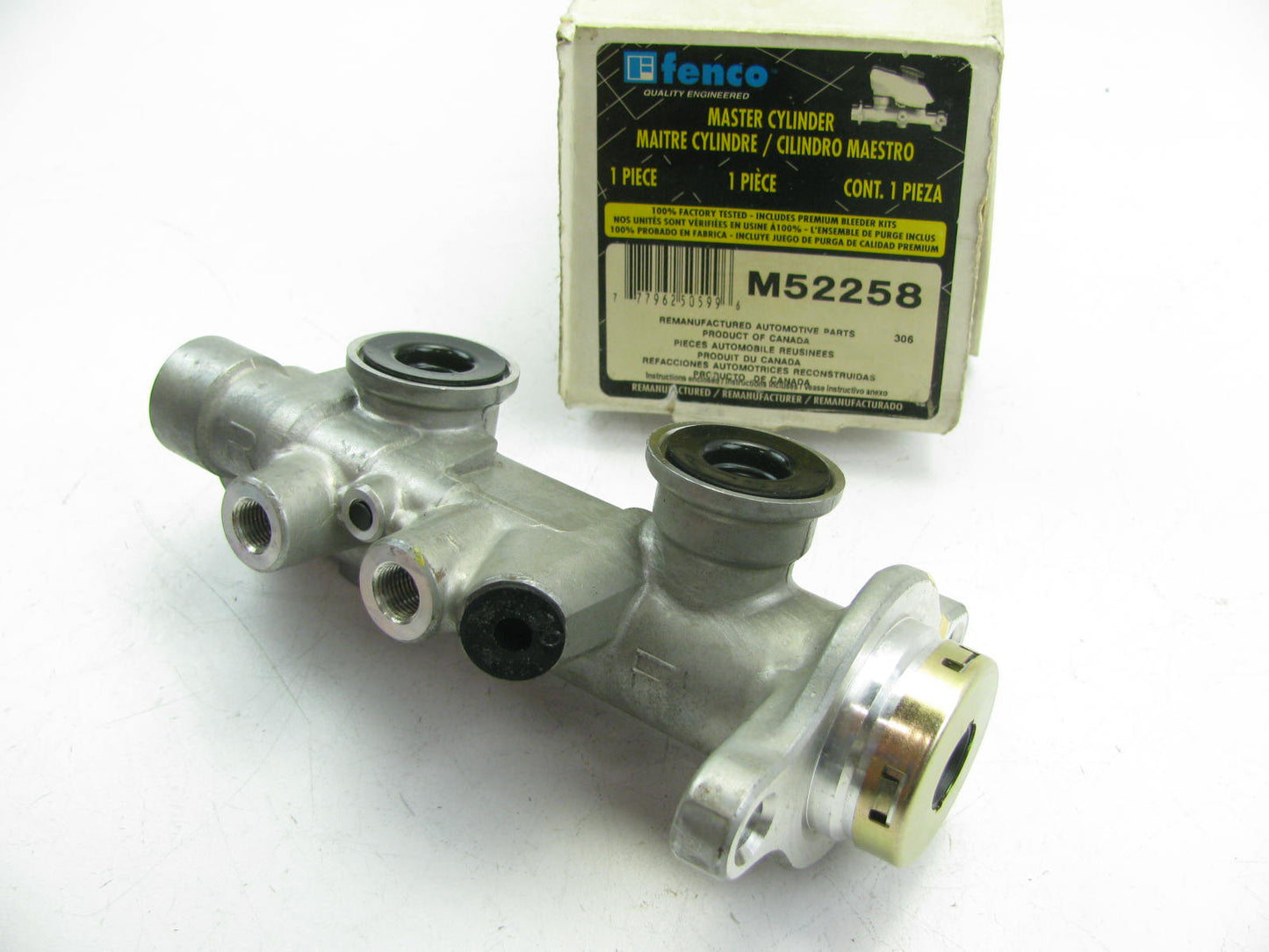 Fenco M52258 Brake Master Cylinder For 1986-1988 Nissan D21 DUALLY DRW