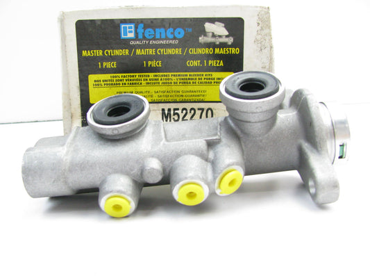 Fenco M52270 Reman Brake Master Cylinder For 1987-1988 Nissan Pathfinder