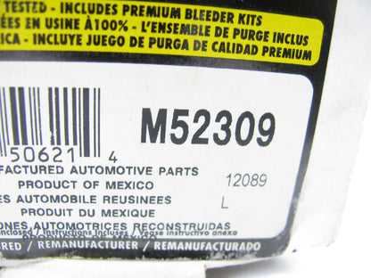 REMAN Fenco M52309 Brake Master Cylinder W/ O Reservoir