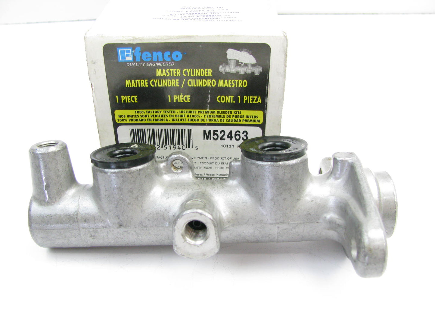 Fenco M52463 Reman Brake Master Cylinder For 1989-1992 Summit 1989-2002 Mirage