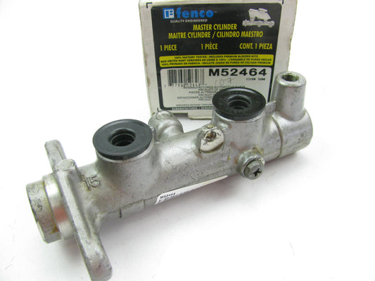 Fenco M52464 Reman Brake Master Cylinder W/O Reservoir