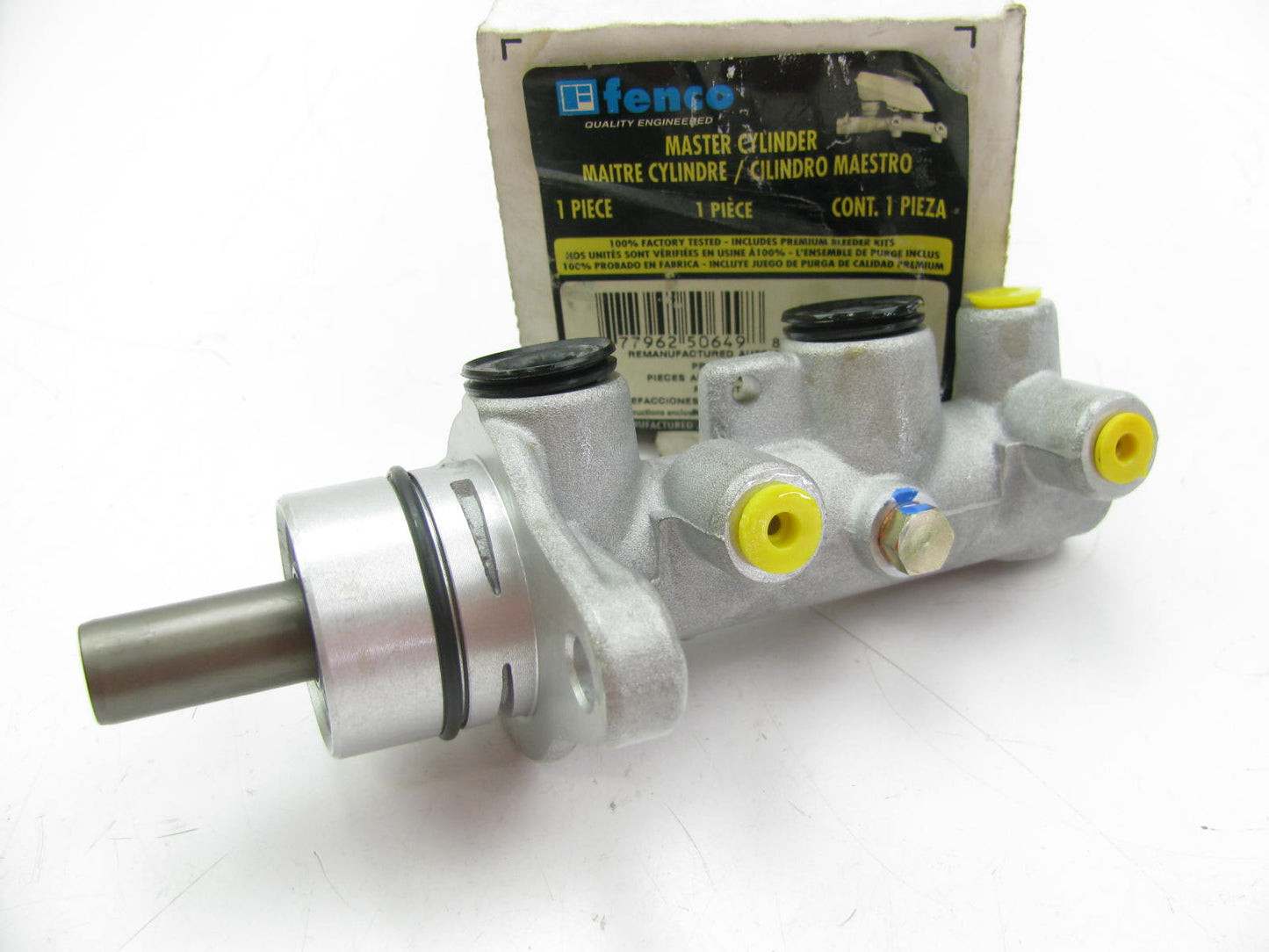 Fenco M52472 Reman Brake Master Cylinder W/O Reservoir