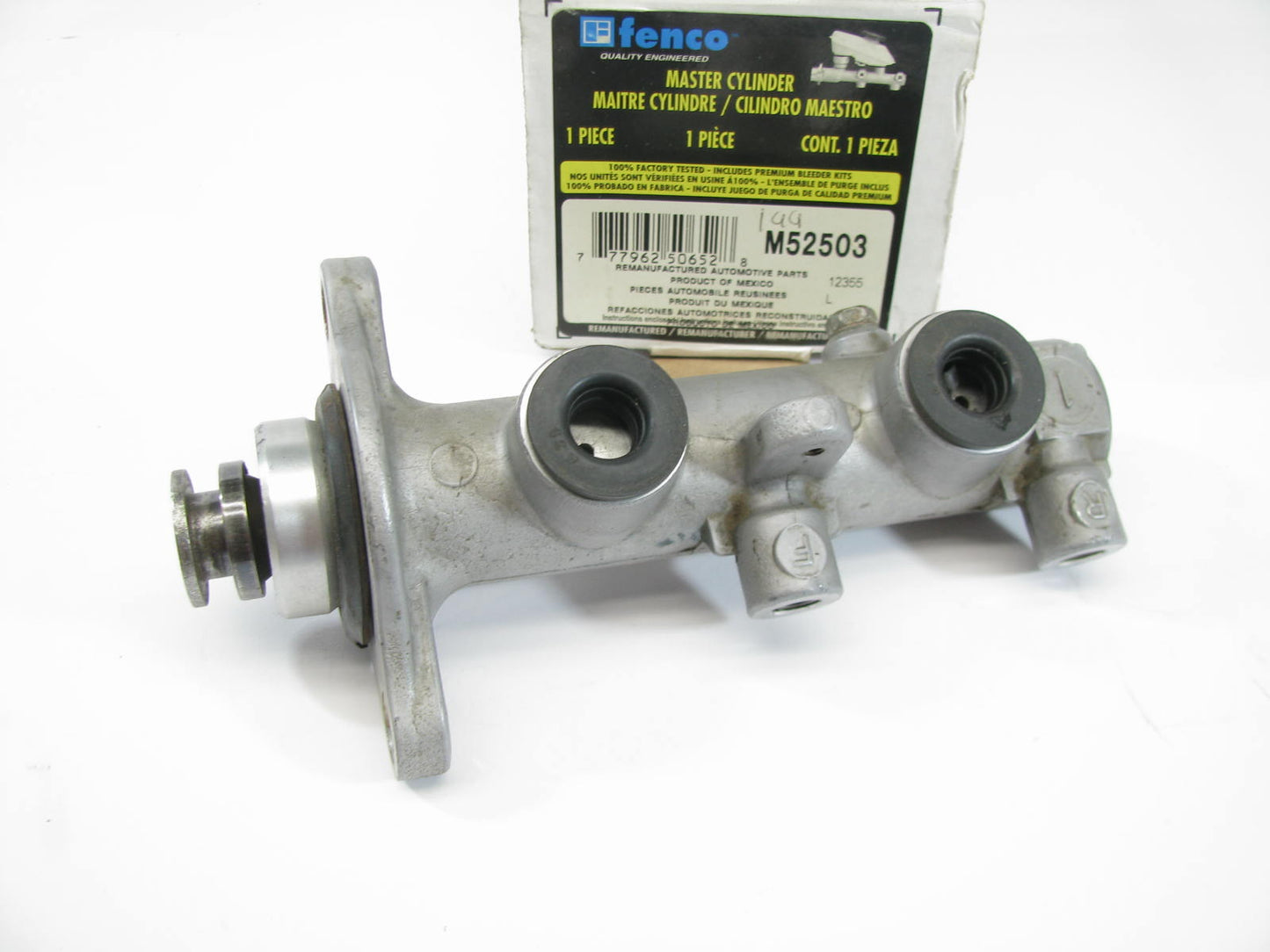 Fenco M52503 Remanufactured Brake Master Cylinder W/O Reservoir