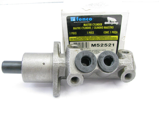 Fenco M52521 Reman Brake Master Cylinder - 1990-1992 VW Jetta, Golf