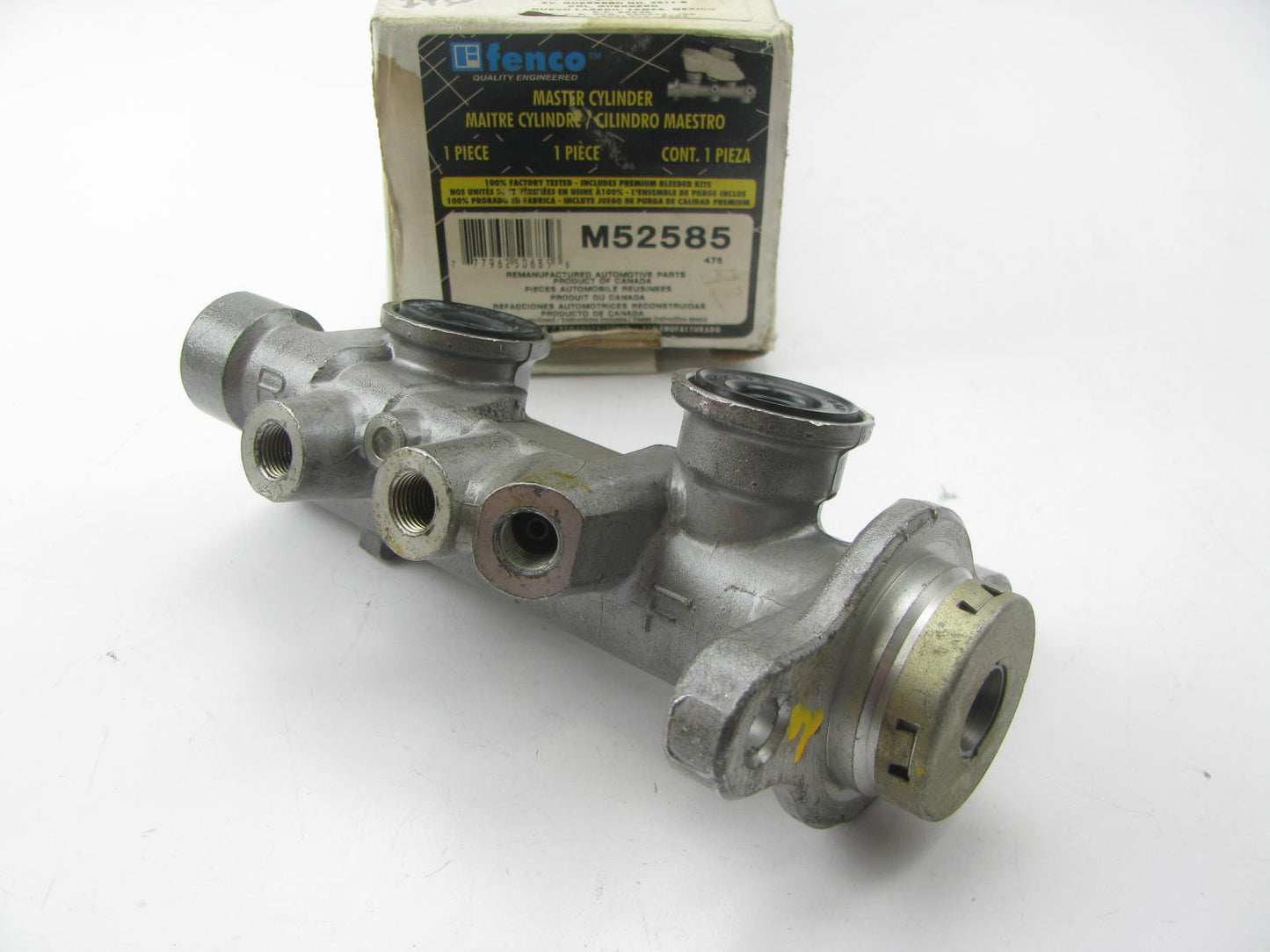 REMAN Fenco M52585 Brake Master Cylinder For 91-95 Nissan Pathfinder