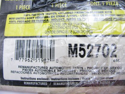 Fenco M52702 Reman Brake Master Cylinder W/O Reservoir