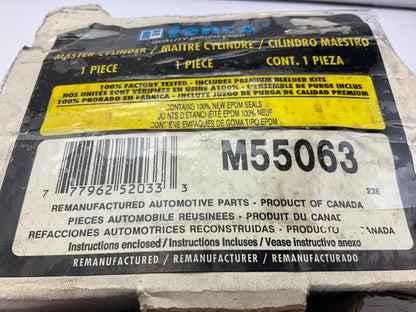 REMAN. Fenco M55063 Brake Master Cylinder WITHOUT RESERVOIR TANK
