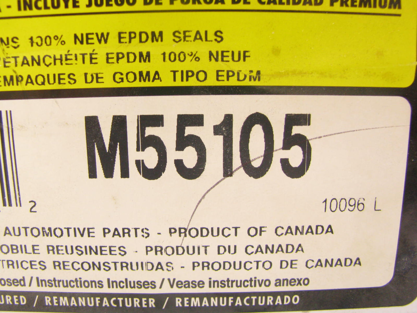REMAN Fenco M55105 Brake Master Cylinder 97-99 Tracer 97-03 Escort 4-Wheel ABS