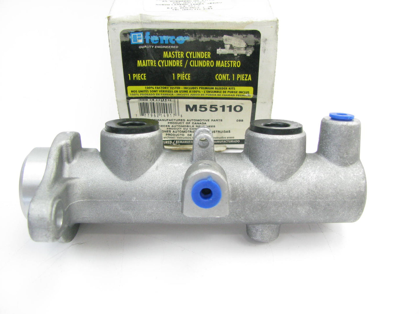 Fenco M55110 Reman Brake Master Cylinder W/O Reservoir