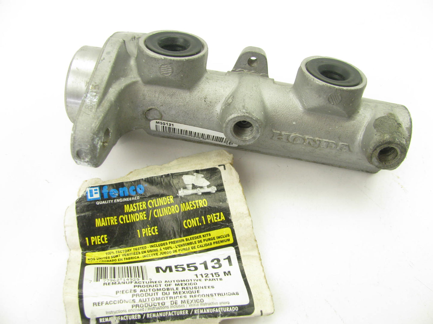 Fenco M55131 Reman Brake Master Cylinder W/O Reservoir