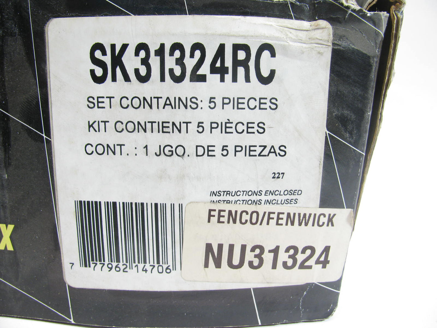 Fenco NU31324 Clutch Kit 1994-2000 Acura Integra 1.8L
