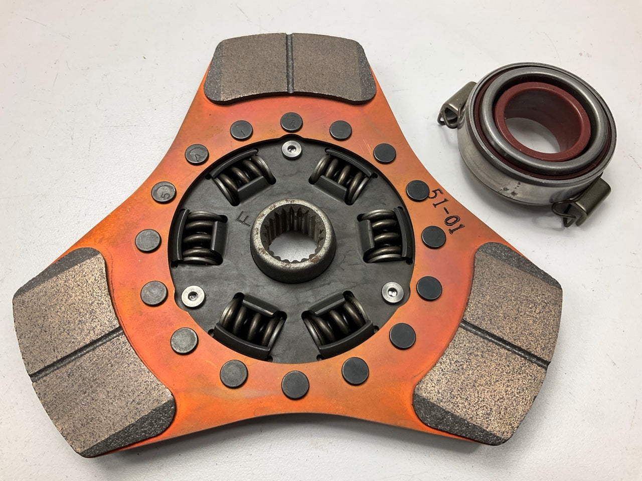 Fenco SK31190-1RC Transmission Clutch Kit W/ O Pilot Bearing