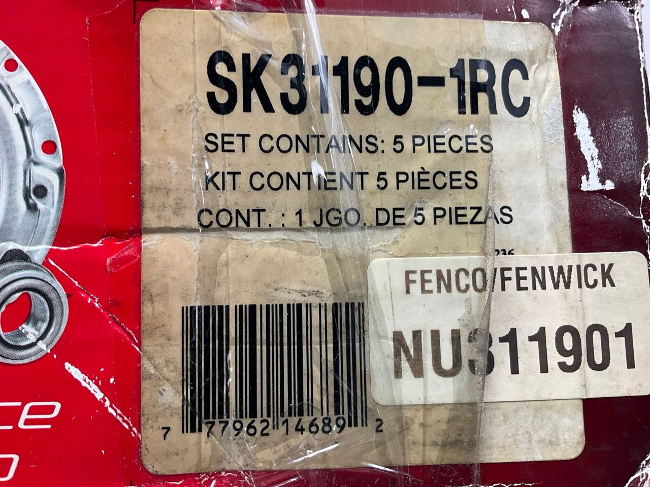 Fenco SK31190-1RC Transmission Clutch Kit W/ O Pilot Bearing