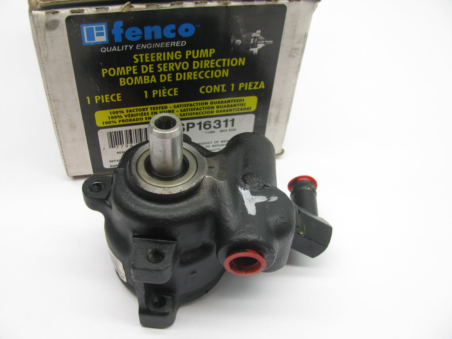 Reman Fenco SP16311 Power Steering Pump For 1995-97 Contour Mystique