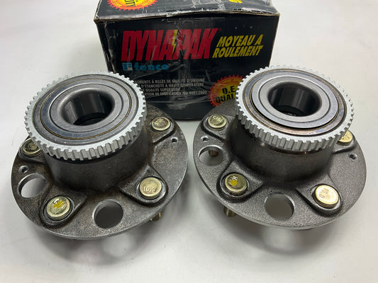 (2) Fenco WH512123 REAR Wheel Hub Bearing For 1996-2001 Acura RL