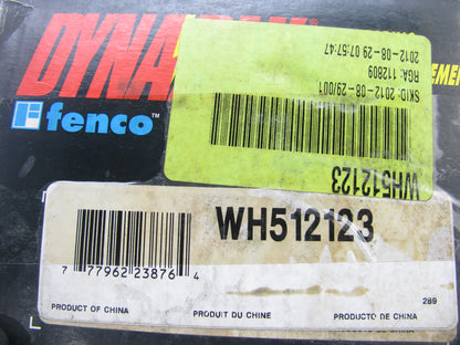 Fenco WH512123 REAR Wheel Bearing And Hub Assembly