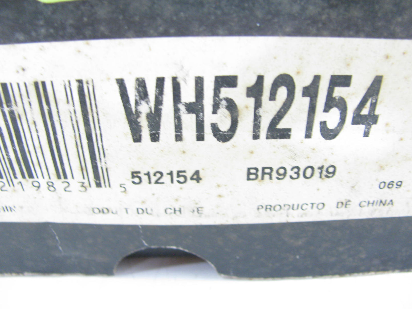 Fenco WH512154 REAR Wheel Hub & Bearing