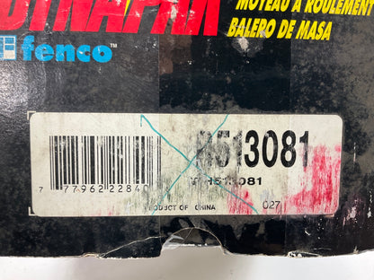 Fenco WH513081 Wheel Bearing And Hub Assembly - Rear