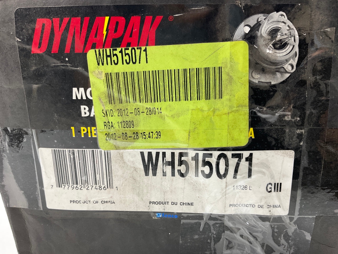 Fenco WH515071 Front Wheel Bearing - 6-Lug, RWD Only