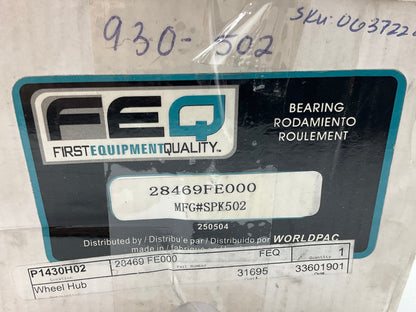 FEQ 28469FE000 Rear Wheel Hub