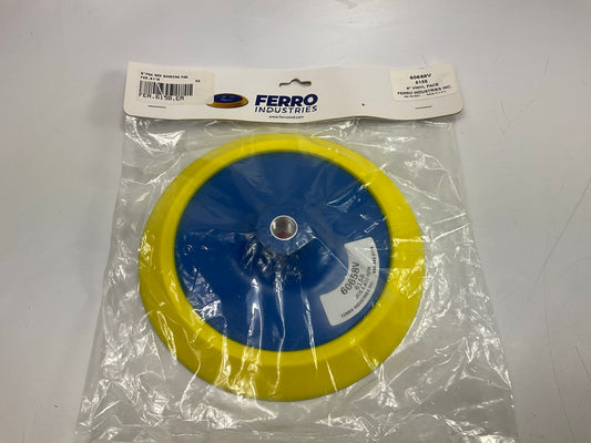 Ferro 6158 - 8'' Back Up Sanding Pad