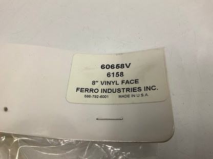 Ferro 6158 - 8'' Back Up Sanding Pad