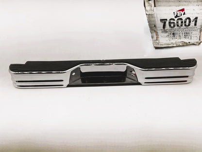 Westin Fey 76001 Universal Sure Step Rear Bumper, Chrome