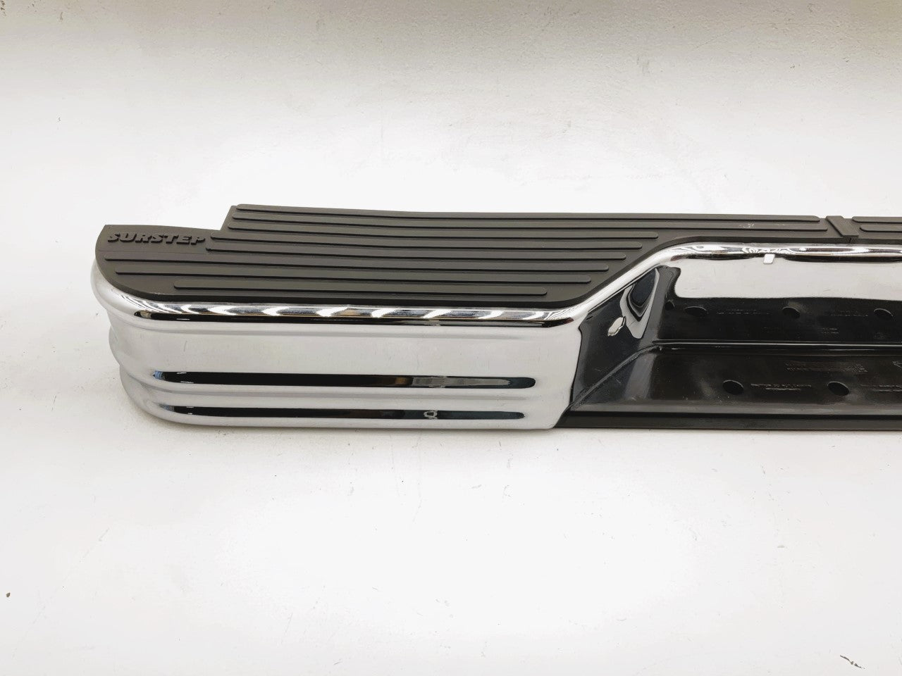 Westin Fey 76001 Universal Sure Step Rear Bumper, Chrome