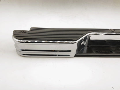 Westin Fey 76001 Universal Sure Step Rear Bumper, Chrome