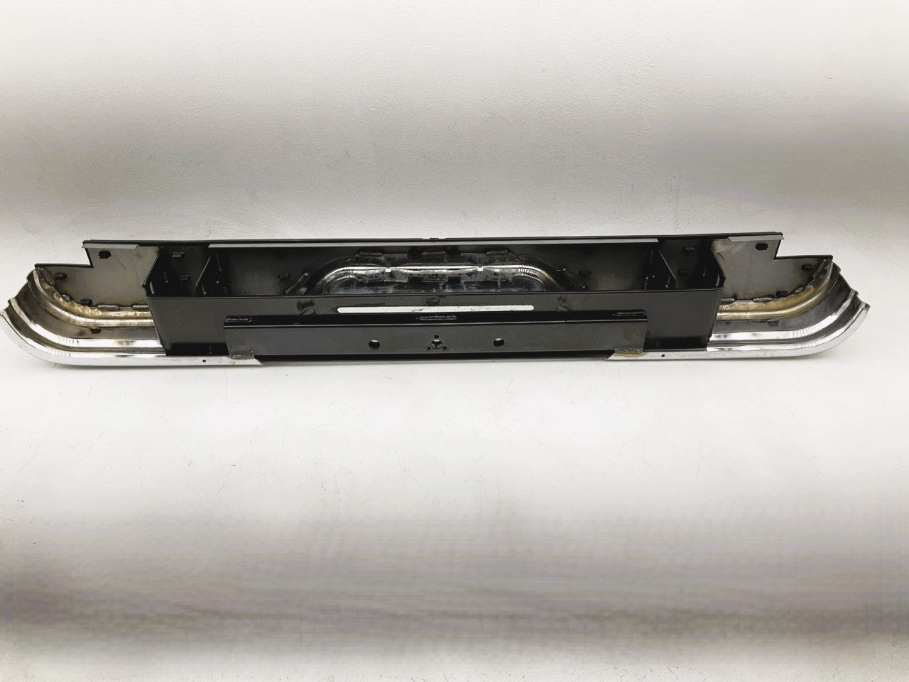 Westin Fey 76001 Universal Sure Step Rear Bumper, Chrome