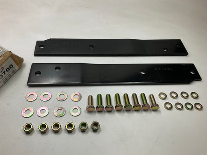 FEY 93700 Rear Bumper Mounting Bracket Install Kit For 1995-2003 Toyota Tacoma