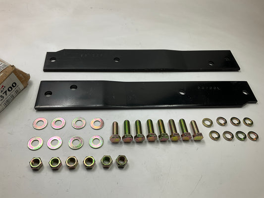 FEY 93700 Rear Bumper Mounting Bracket Install Kit For 1995-2003 Toyota Tacoma
