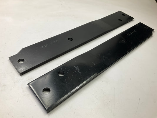 FEY 93700 Rear Bumper Mounting Bracket Install Kit For 1995-2003 Toyota Tacoma