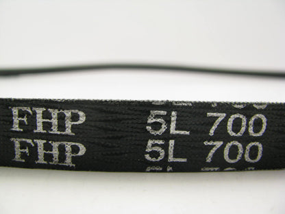 FHP 5L700 Power Equipment Accessory Drive Belt - 5/8'' X 70''