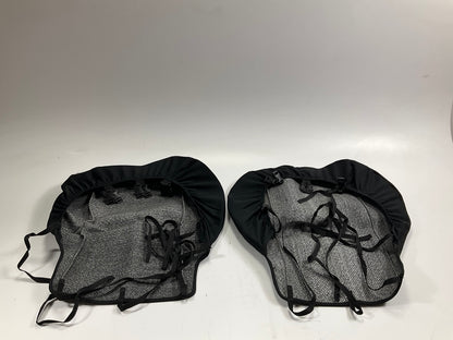 Fia Inc TRS47-68 Custom Fit Front Seat Covers Set, Black 2020-2023 Ford Explorer