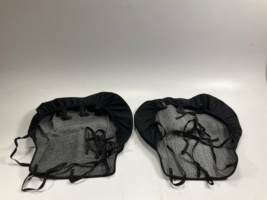 Fia Inc TRS47-68 Custom Fit Front Seat Covers Set, Black 2020-2023 Ford Explorer