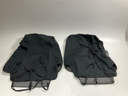 Fia Inc TRS47-68 Custom Fit Front Seat Covers Set, Black 2020-2023 Ford Explorer