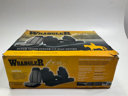 Fia Inc TRS47-68 Custom Fit Front Seat Covers Set, Black 2020-2023 Ford Explorer