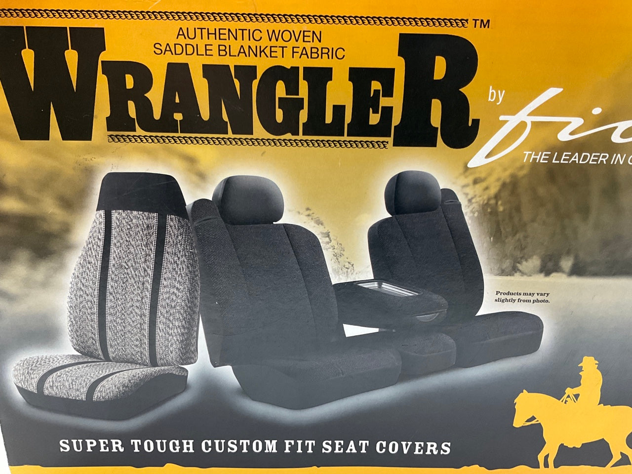 Fia Inc TRS47-68 Front Seat Covers, Black For 2020-2021 Ford Explorer