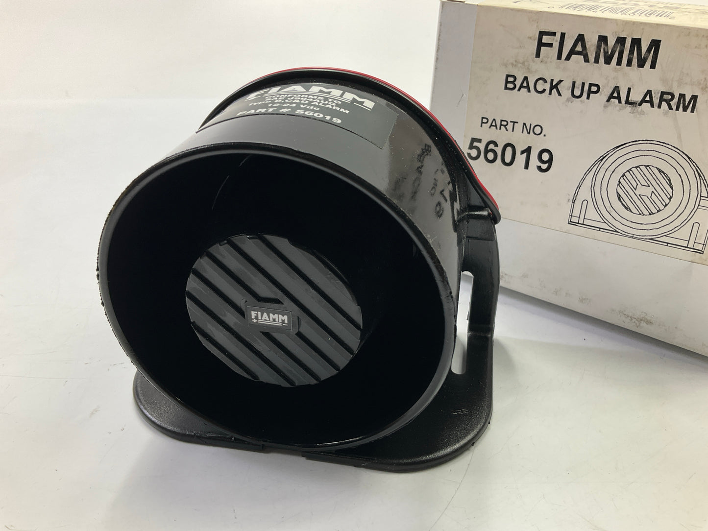 FIAMM 56019 Back Up Alarm: 107 Db Max Sound Level, 82 Db Min Sound Level