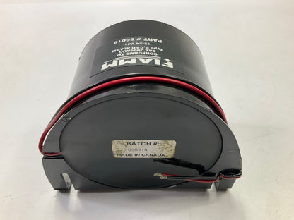 FIAMM 56019 Back Up Alarm: 107 Db Max Sound Level, 82 Db Min Sound Level