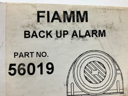 FIAMM 56019 Back Up Alarm: 107 Db Max Sound Level, 82 Db Min Sound Level