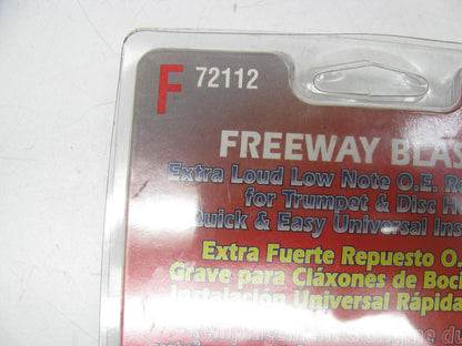 Fiamm 72112 Freeway Blaster Low Note Horn 130 Db